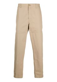 beige cotton trousers