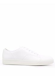 LANVIN DBB1 low-top lace-up sneakers - Bianco