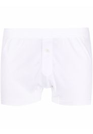 Lanvin Boxer con bottoni - Bianco