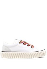 LANVIN Sneakers con logo - Bianco