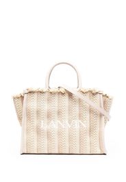 LANVIN In & Out herringbone tote bag - Toni neutri