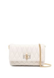 Lanvin quilted-finish shoulder bag - Toni neutri