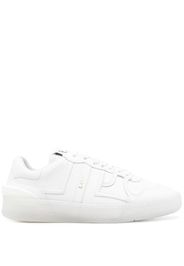 Lanvin low-top leather sneakers - Bianco