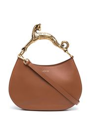 Lanvin Hobo Cat leather bag - Marrone