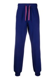 Lanvin Pantaloni sportivi con coulisse - Blu