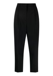 Lanvin high-rise tailored trousers - Nero