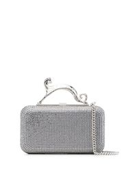 Lanvin brass clutch bag - Argento