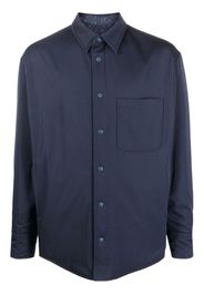 Lanvin Giacca-camicia - Blu