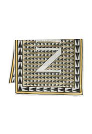 Lanvin geometric-print scarf - Nero