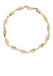 Lanvin brass beaded necklace - Oro