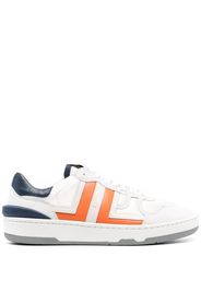 Lanvin Sneakers Clay con inserti - Bianco