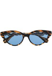 Lanvin Occhiali da sole cat-eye - Marrone