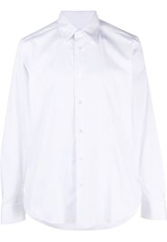 Lanvin long-sleeve slim-cut shirt - Bianco