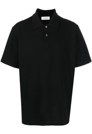 Lanvin cotton polo shirt - Nero