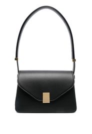 Lanvin studded leather shoulder bag - Nero