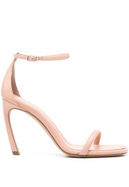 Lanvin swing leather sandals - Rosa