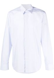 Lanvin long-sleeve button-fastening shirt - Blu