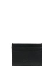 Lanvin debossed-logo cardholder - Nero