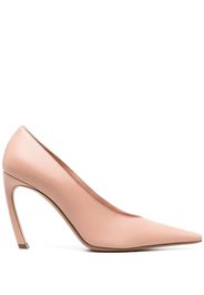 Lanvin Swing 95mm pumps - Rosa