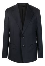 Lanvin SINGLE BREASTED FLAP POCKETS JACKET - Blu