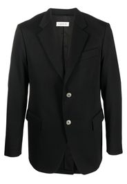 Lanvin single-breasted wool blazer - Nero