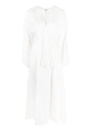 Lanvin tassel-detail dress - Bianco