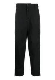 Lanvin cropped wool tailored trousers - Nero