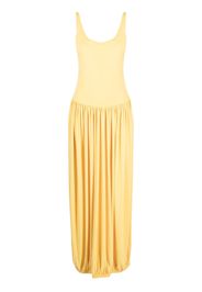 Lanvin U-neck sleeveless dress - Giallo