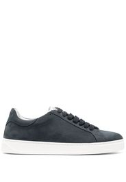 Lanvin Sneakers con ricamo - Blu