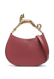 Lanvin sculpted cat-handle tote bag - Rosso