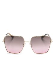 Lanvin Twist square-frame sunglasses - Oro