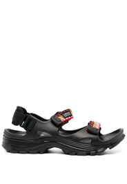 Lanvin x Suicoke Curb sandals - Nero