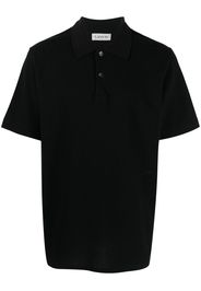 Lanvin Polo con ricamo - Nero