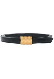 Lanvin Concerto leather belt - Nero