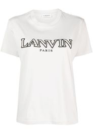 Lanvin T-shirt con ricamo - Grigio