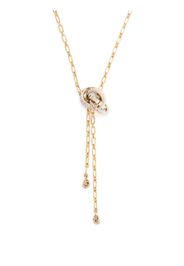 Lanvin link pendant chain necklace - Oro