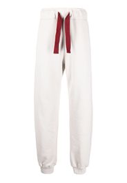 Lanvin drawstring cotton track pants - Toni neutri