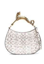 Lanvin Borsa tote Cat PM con stampa - Toni neutri