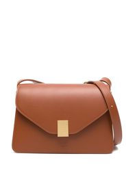 Lanvin Concerto leather shoulder bag - Marrone