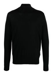 Lanvin roll-neck wool-blend jumper - Nero