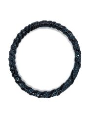 Lanvin Melodie rhinestone-embellished choker necklace - Blu