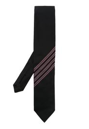 Lanvin Cravatta con decorazione - Nero