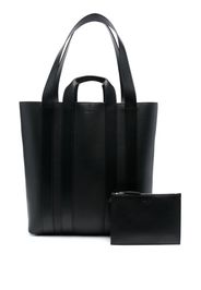 Lanvin Borsa tote Ballade North South in pelle - Nero