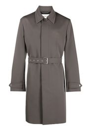 Lanvin Trench con cintura - Verde