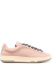 Lanvin Sneakers con applicazione logo - Rosa