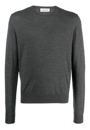 Lanvin crew-neck merino jumper - Grigio