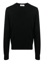 Lanvin crew-neck merino jumper - Nero