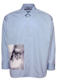 Lanvin Camicia Ample Imprimé Archives - Blu