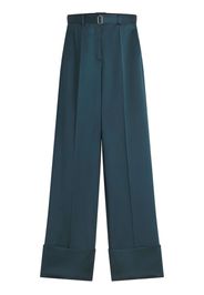 Lanvin Pantaloni con cintura - Blu