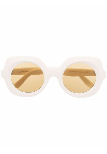 Lapima Paula Natural Vintage sunglasses - Bianco